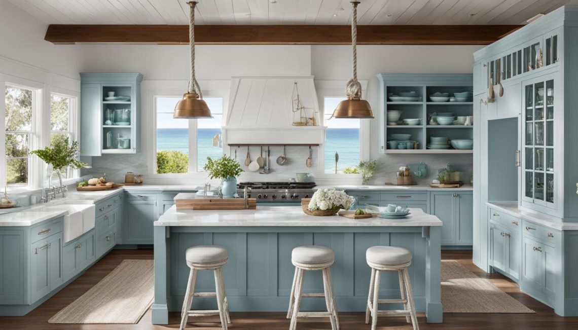 Beach house kitchen