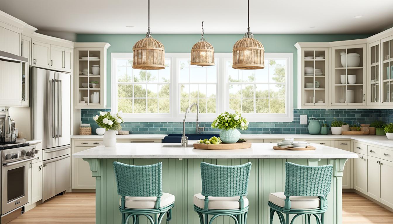 Beachy Classic Kitchen