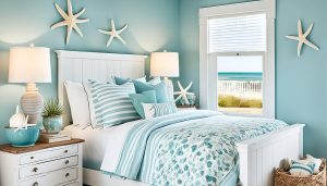 Beachy Guest Room