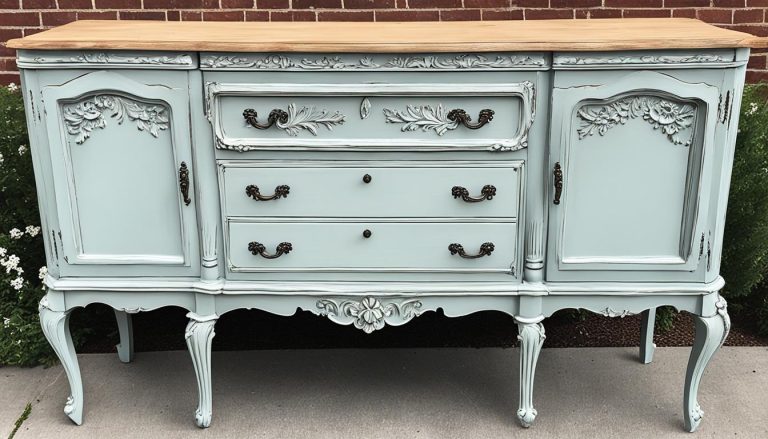 Chalk Paint Buffet