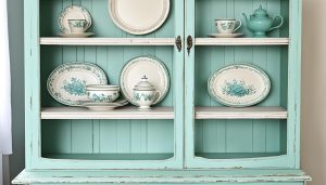 Chalk Paint Hutch