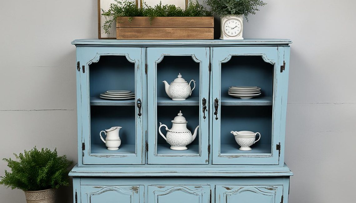 Chalk Painted Hutch Example