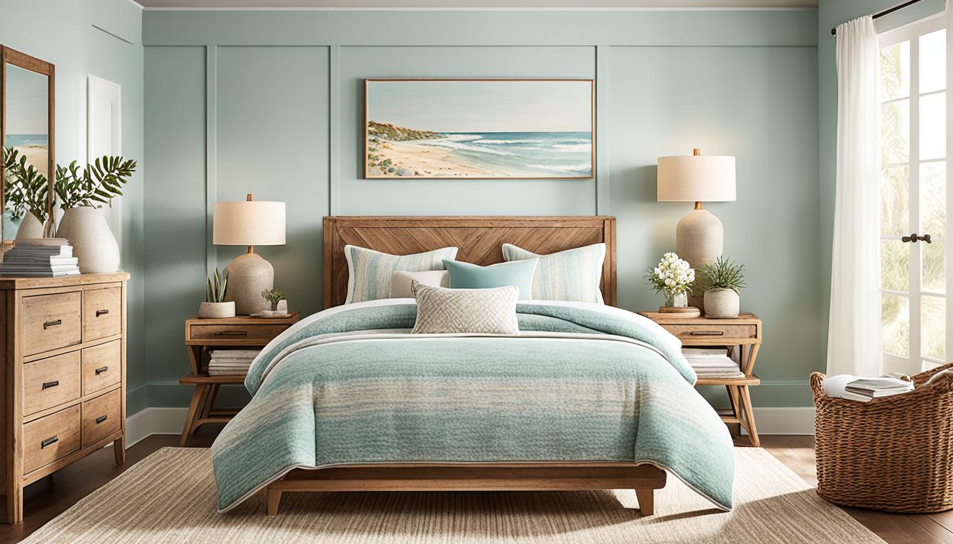 Soft Beachy Bedroom