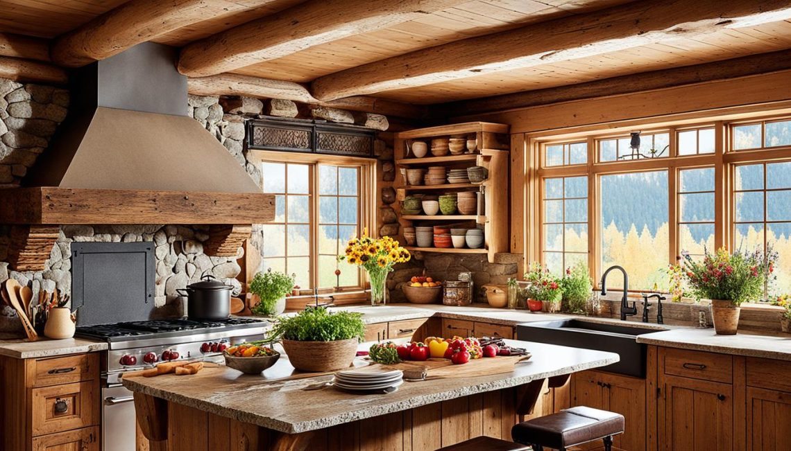 cottage kitchen